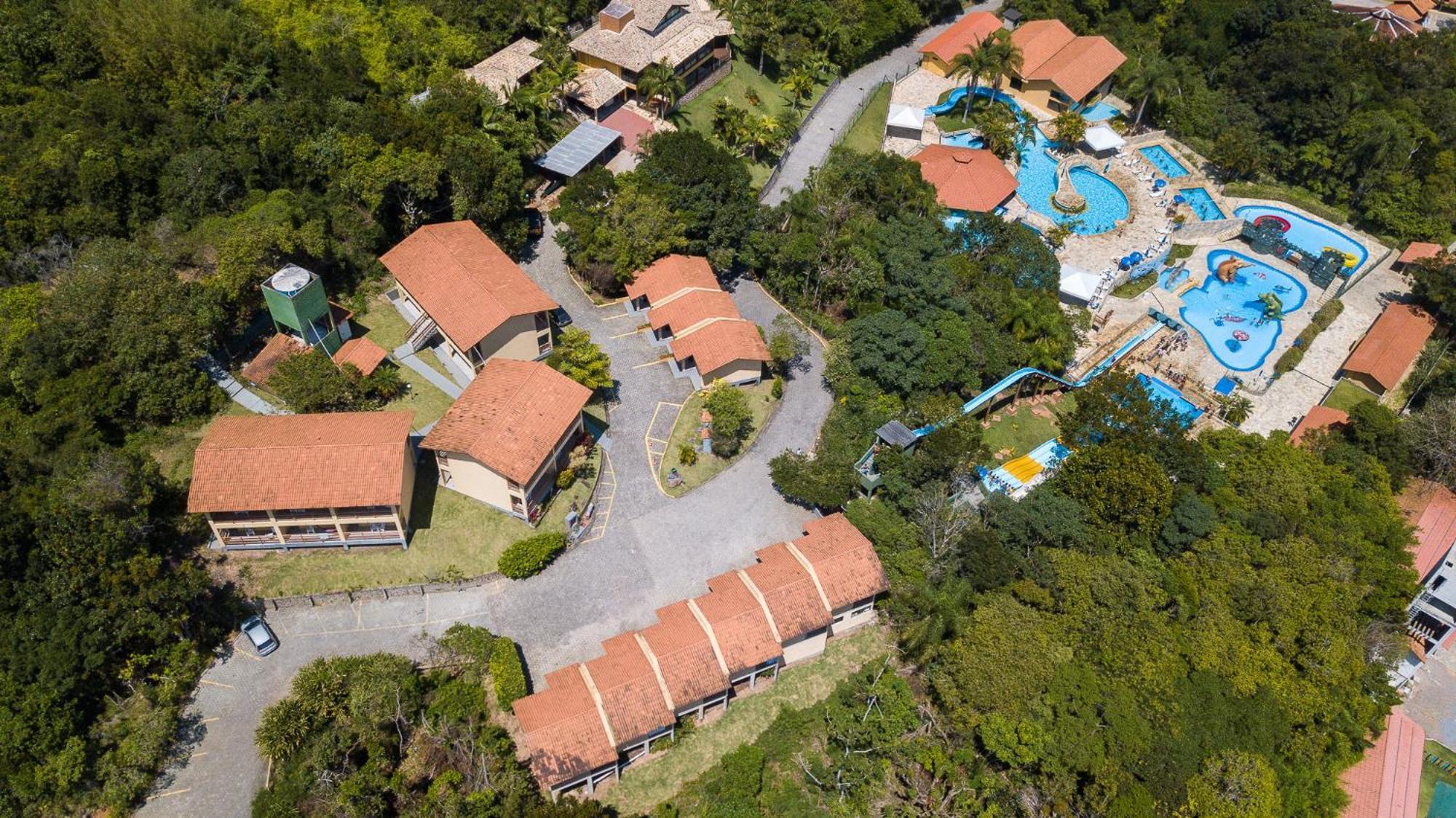 Aguas De Palmas Resort Governador Celso Ramos Εξωτερικό φωτογραφία